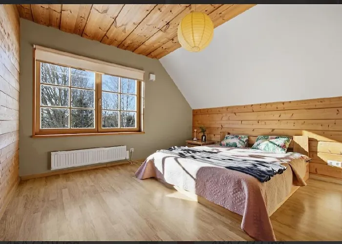 Kasekuma House With Comforts Well Located * Otepää